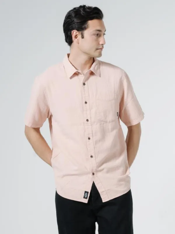 Dril Short Sleeve Shirt - Cork Fade sold by Thrills