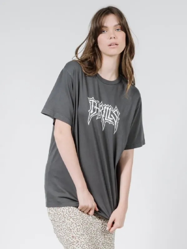 What We Believe Merch Tee - Merch Black sold by Thrills