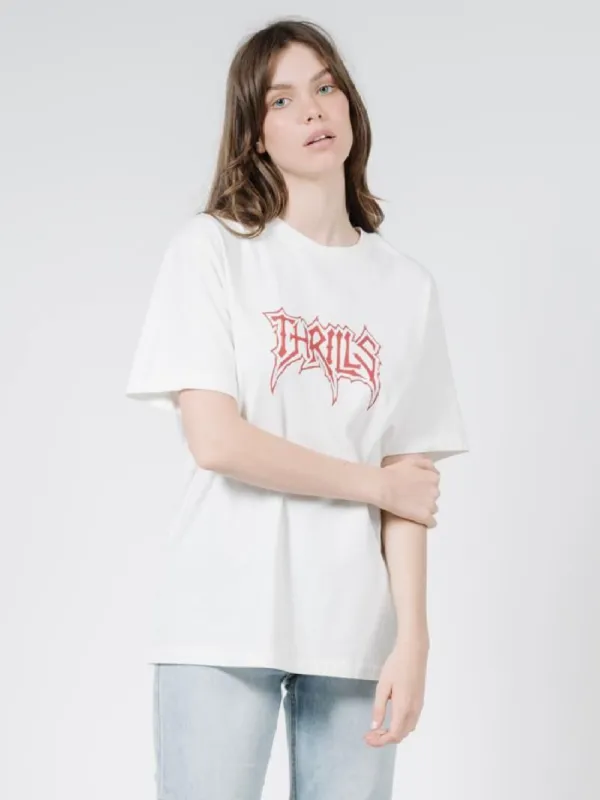 What We Believe Merch Tee - Dirty White sold by Thrills