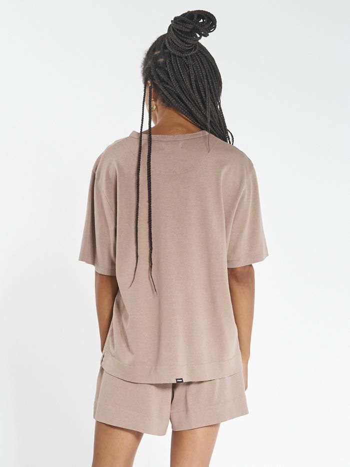 Hemp Merch Box Tee - Yak sold by Thrills product image thumbnail 2