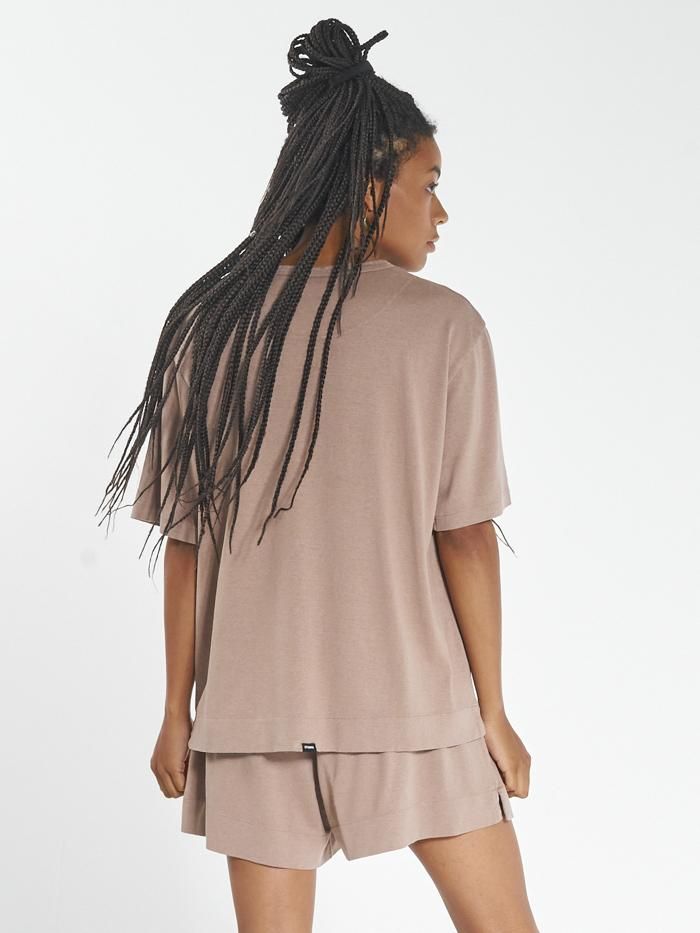 Hemp Merch Box Tee - Yak sold by Thrills product image thumbnail 4