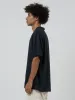 Hemp Minimal Thrills Bowling Shirt - Black sold by Thrills
