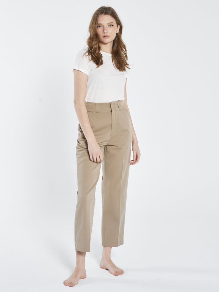 Donna Pant - Sand sold by Thrills
