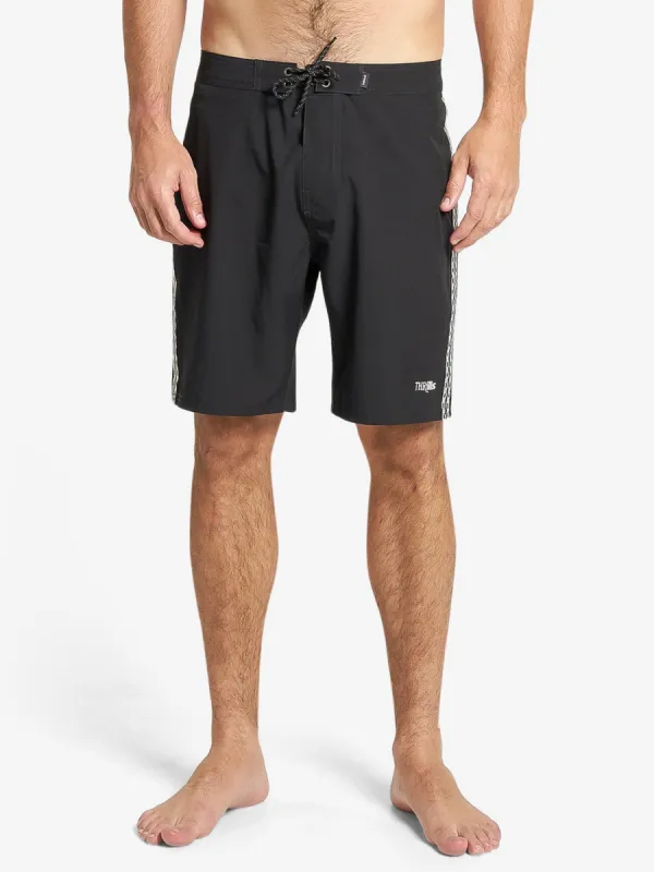 In Order and Disorder Boardshort - Black sold by Thrills