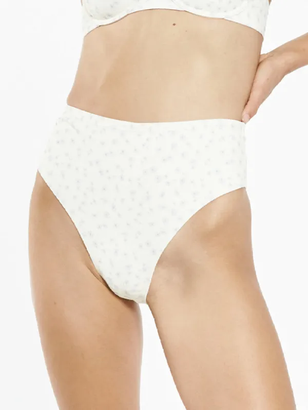 Valery High Cut Bikini Bottom - Sunlight sold by Thrills