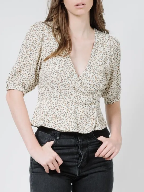 Acacia Blouse - Thrift White sold by Thrills