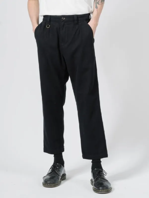 Workshop Pant - Washed Black sold by Thrills