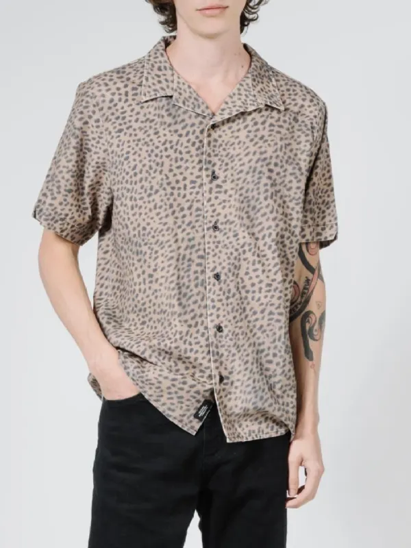 Primitive Bowling Shirt - Bronze sold by Thrills