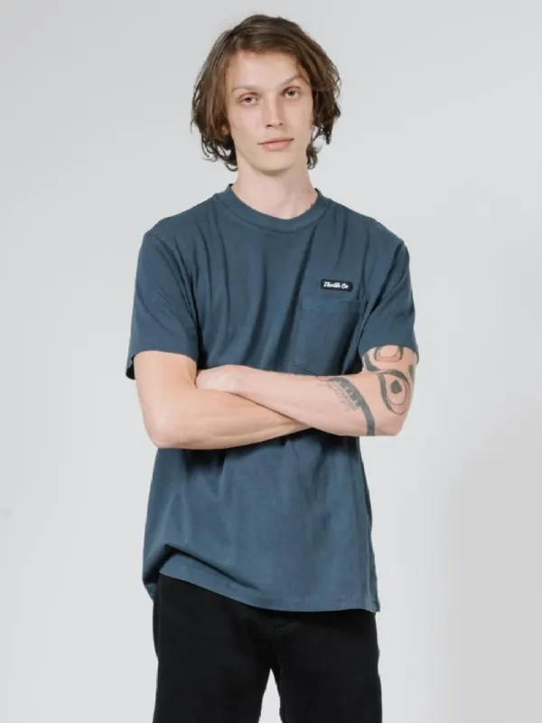 Brotherhood Merch Fit Pocket Tee - Total Eclipse sold by Thrills