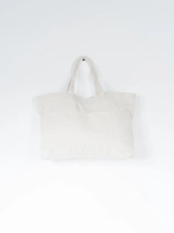 Minimal Thrills Oversized Tote - Unbleached sold by Thrills