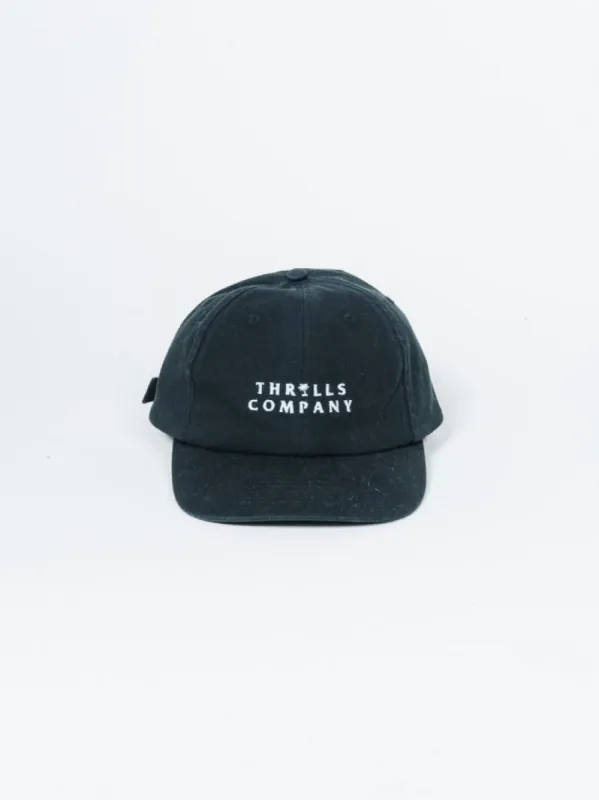Palmed Thrills Company Cap - Black sold by Thrills