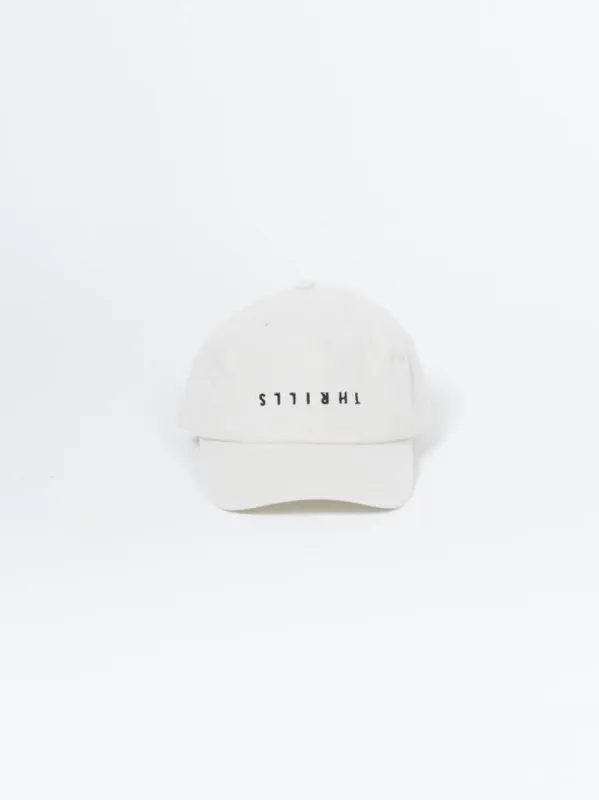 Minimal Thrills Cap - Unbleached sold by Thrills