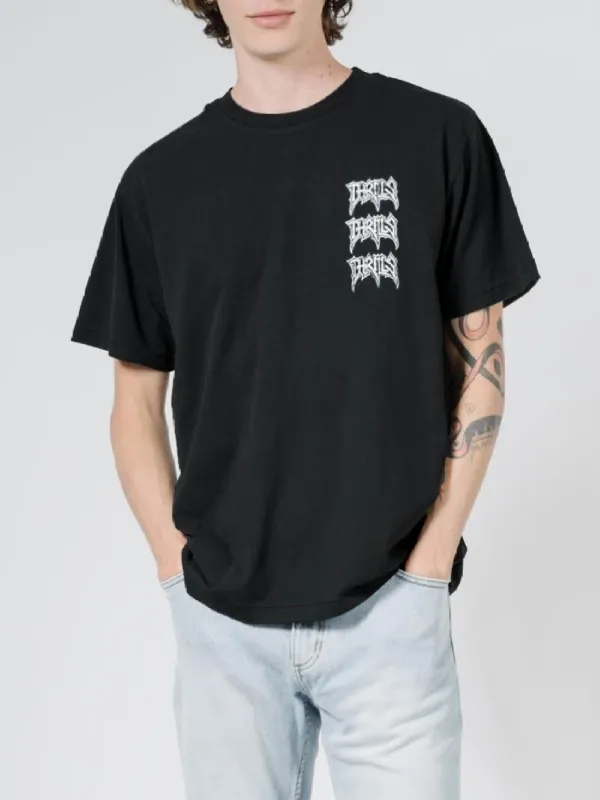 What We Believe Merch Fit Tee - Black sold by Thrills