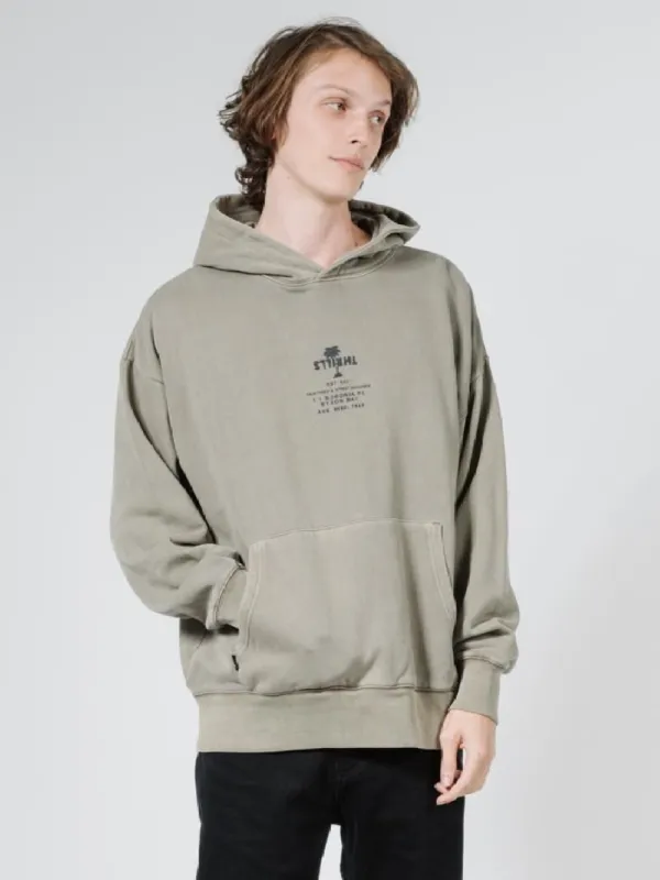Tactics Slouch Pull On Hood - Desert sold by Thrills