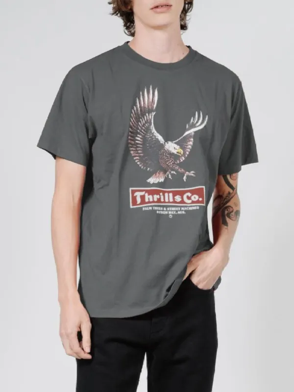 Traction Merch Fit Tee - Merch Black sold by Thrills