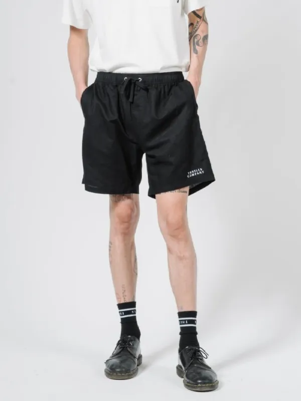 Palmed Thrills Company Volley - Black sold by Thrills