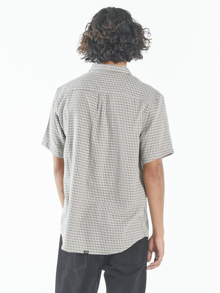 Ever Short Sleeve Shirt - Lead Grey sold by Thrills product image thumbnail 2