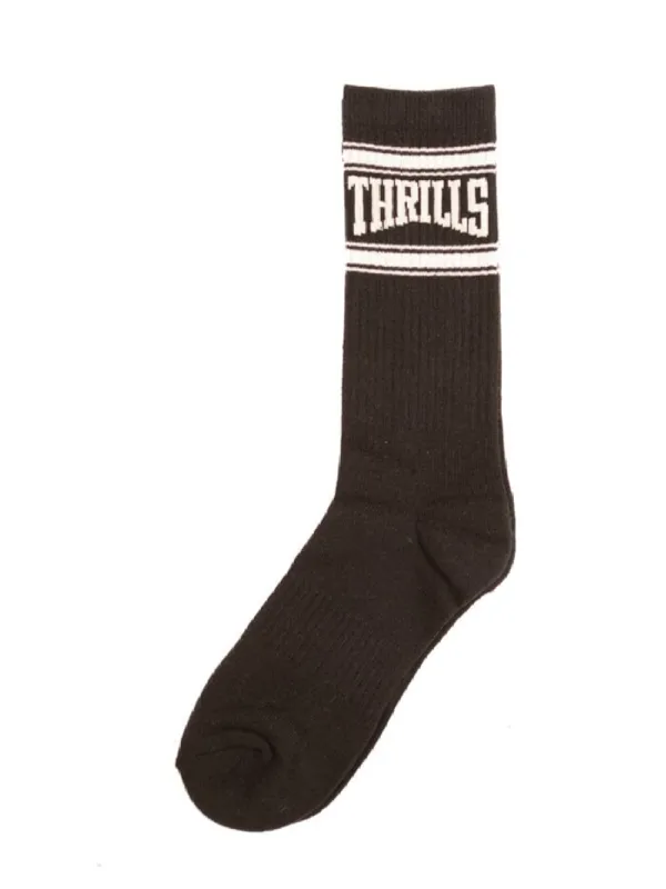 Hell Week Sock - Black Heather sold by Thrills