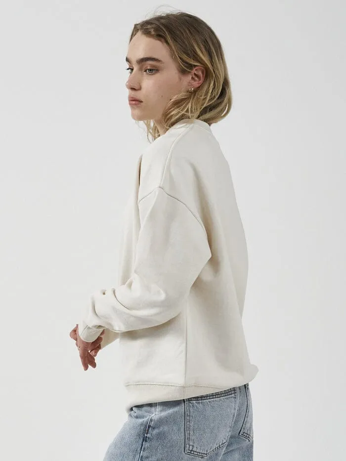 Foundation Slouch Crew - Unbleached sold by Thrills product image thumbnail 3