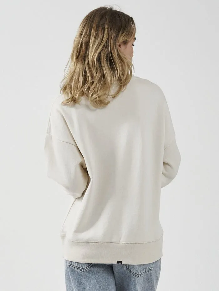 Foundation Slouch Crew - Unbleached sold by Thrills product image thumbnail 2