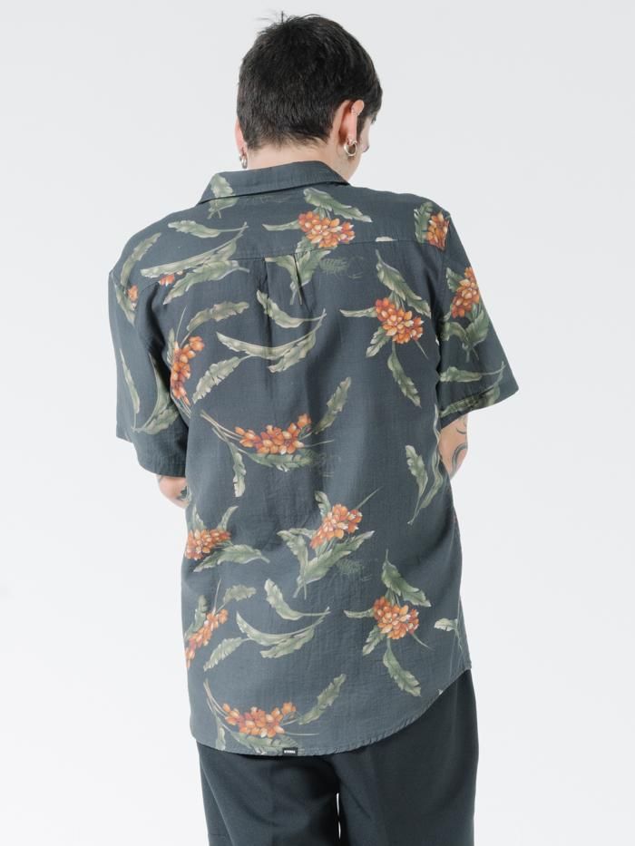 Scorpion Island Short Sleeve Shirt - Black sold by Thrills product image thumbnail 2