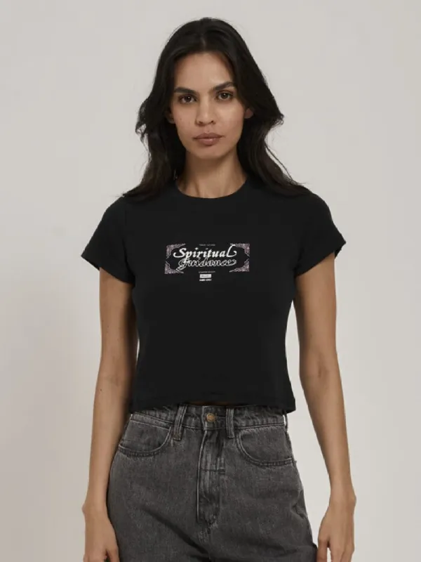 Future Guidance Mini Tee - Washed Black sold by Thrills