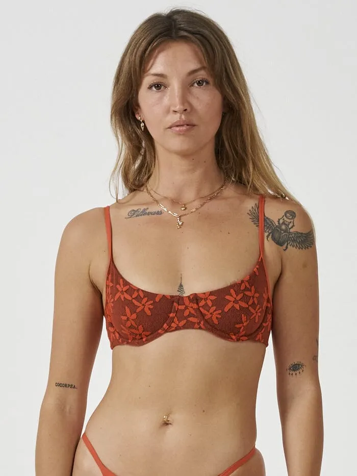 Azealia Underwire Bikini Top - Port sold by Thrills