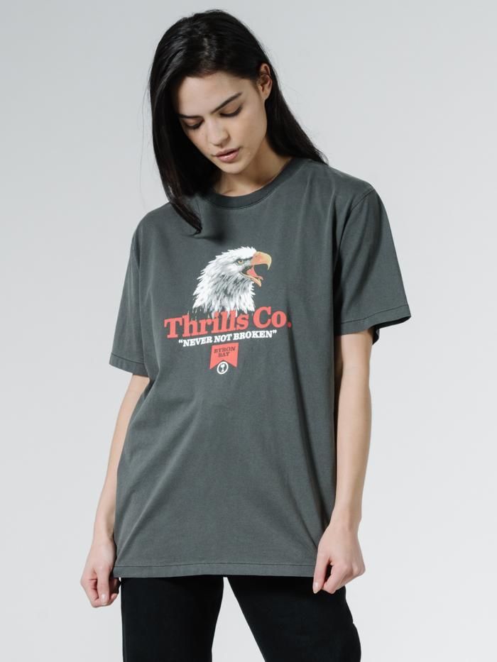 Talla Merch Fit Tee - Merch Black sold by Thrills