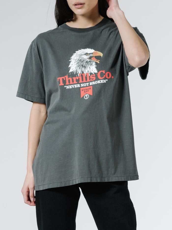 Talla Merch Fit Tee - Merch Black sold by Thrills product image thumbnail 3