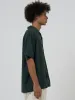 Hemp Minimal Thrills Bowling Shirt - Deep Emerald sold by Thrills