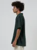 Hemp Minimal Thrills Bowling Shirt - Deep Emerald sold by Thrills