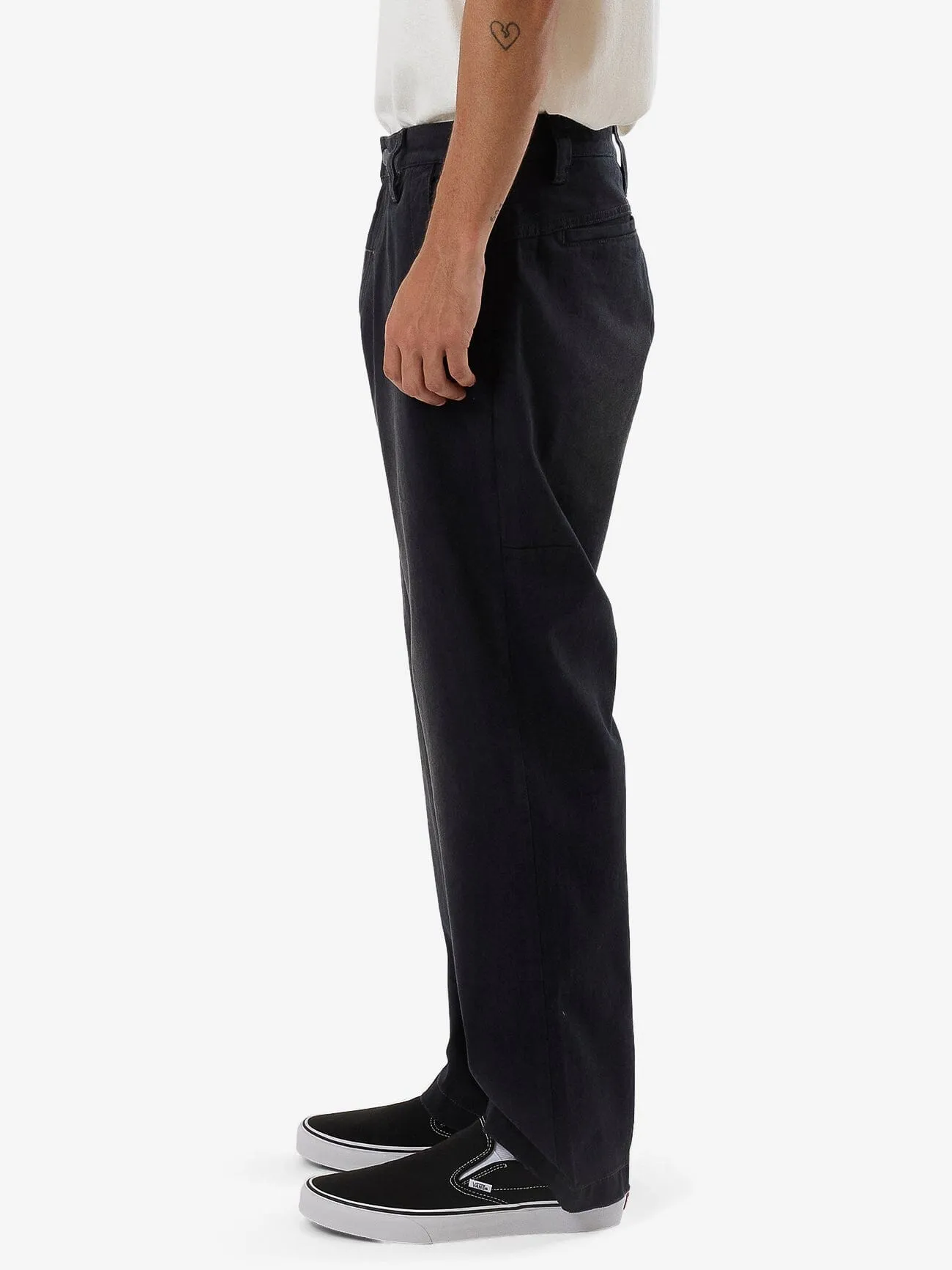 Thrills Union Slacker Work Pant - Washed Black sold by Thrills product image thumbnail 3