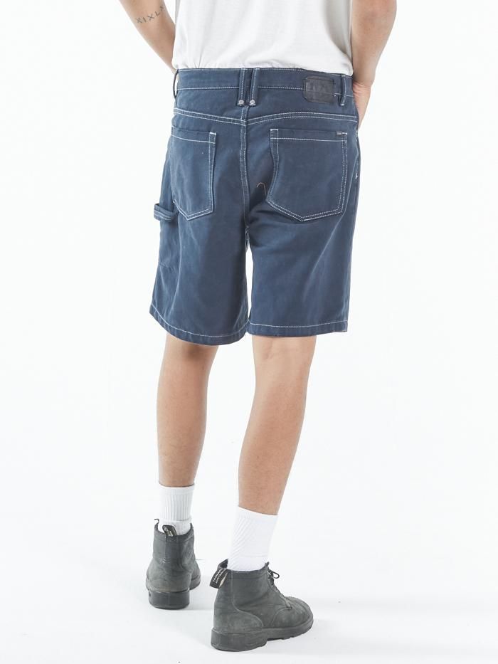 Slacker Denim Short - Dark Navy sold by Thrills product image thumbnail 2