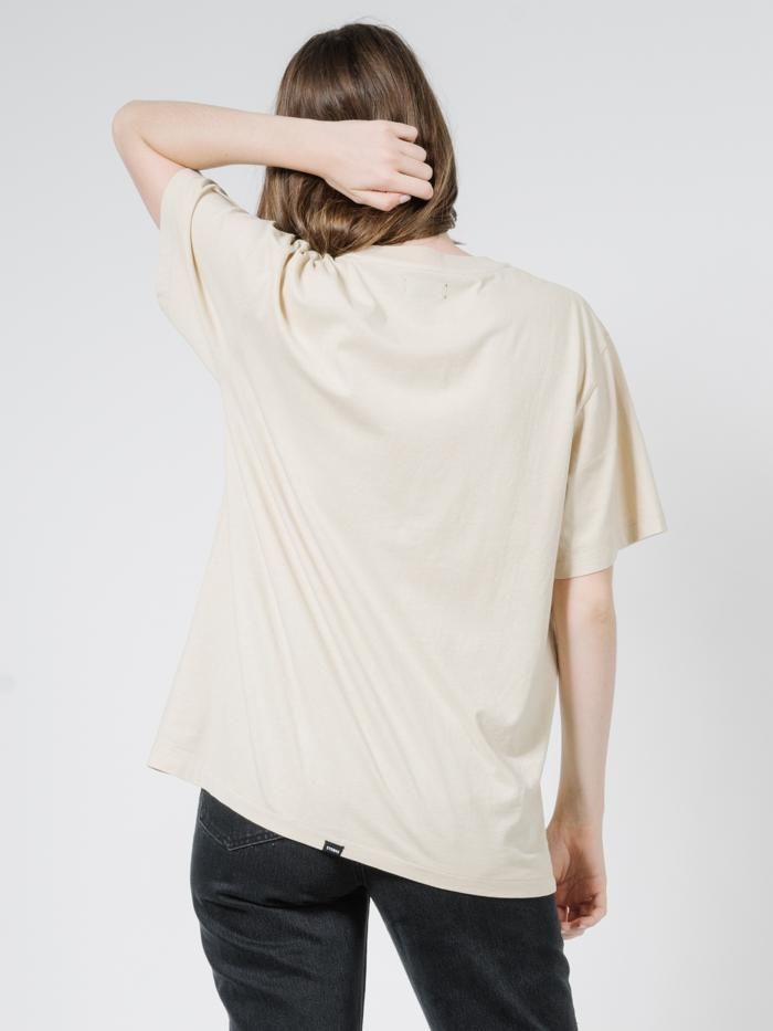 Rose Spirit Merch Tee - Thrift White sold by Thrills product image thumbnail 2