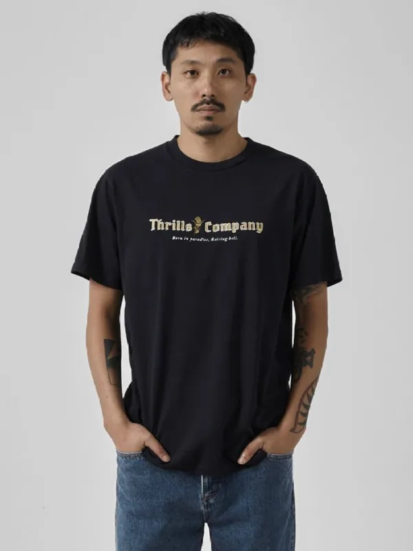 Between Two Thorns Merch Fit Tee - Dark Navy made by Thrills