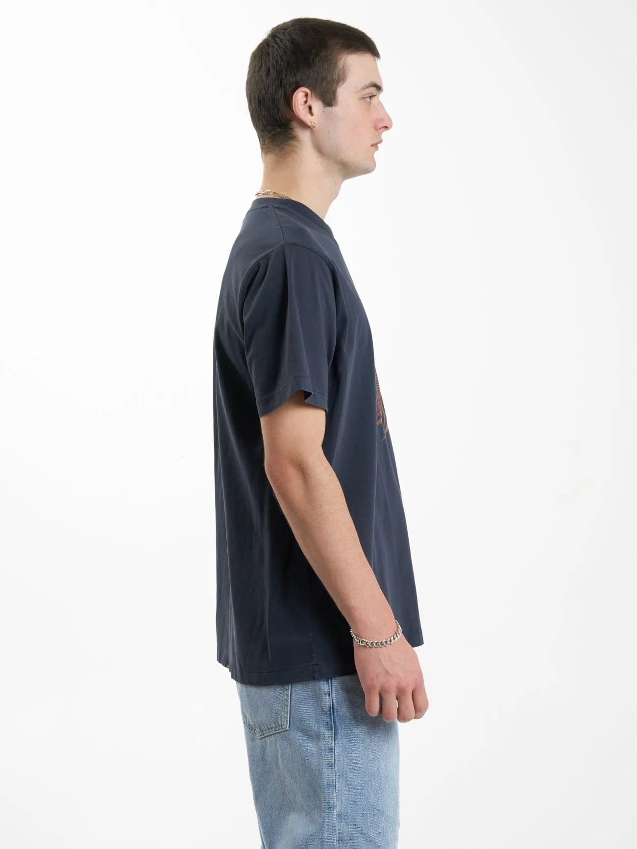 Natural Contour Merch Fit Tee - Total Eclipse sold by Thrills product image thumbnail 4