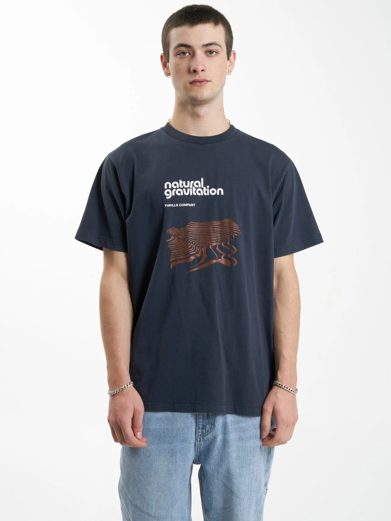 Natural Contour Merch Fit Tee - Total Eclipse sold by Thrills