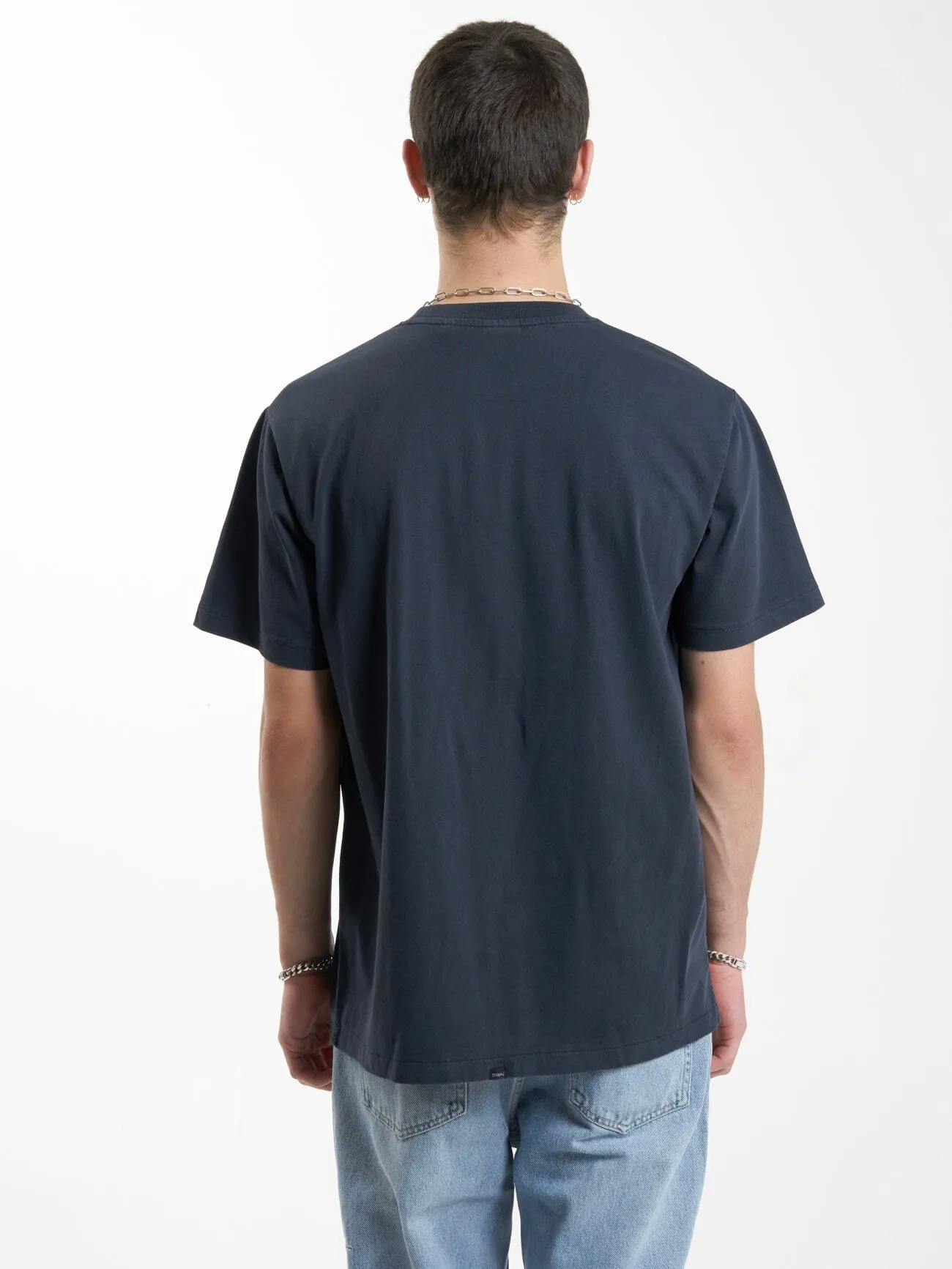 Natural Contour Merch Fit Tee - Total Eclipse sold by Thrills product image thumbnail 2