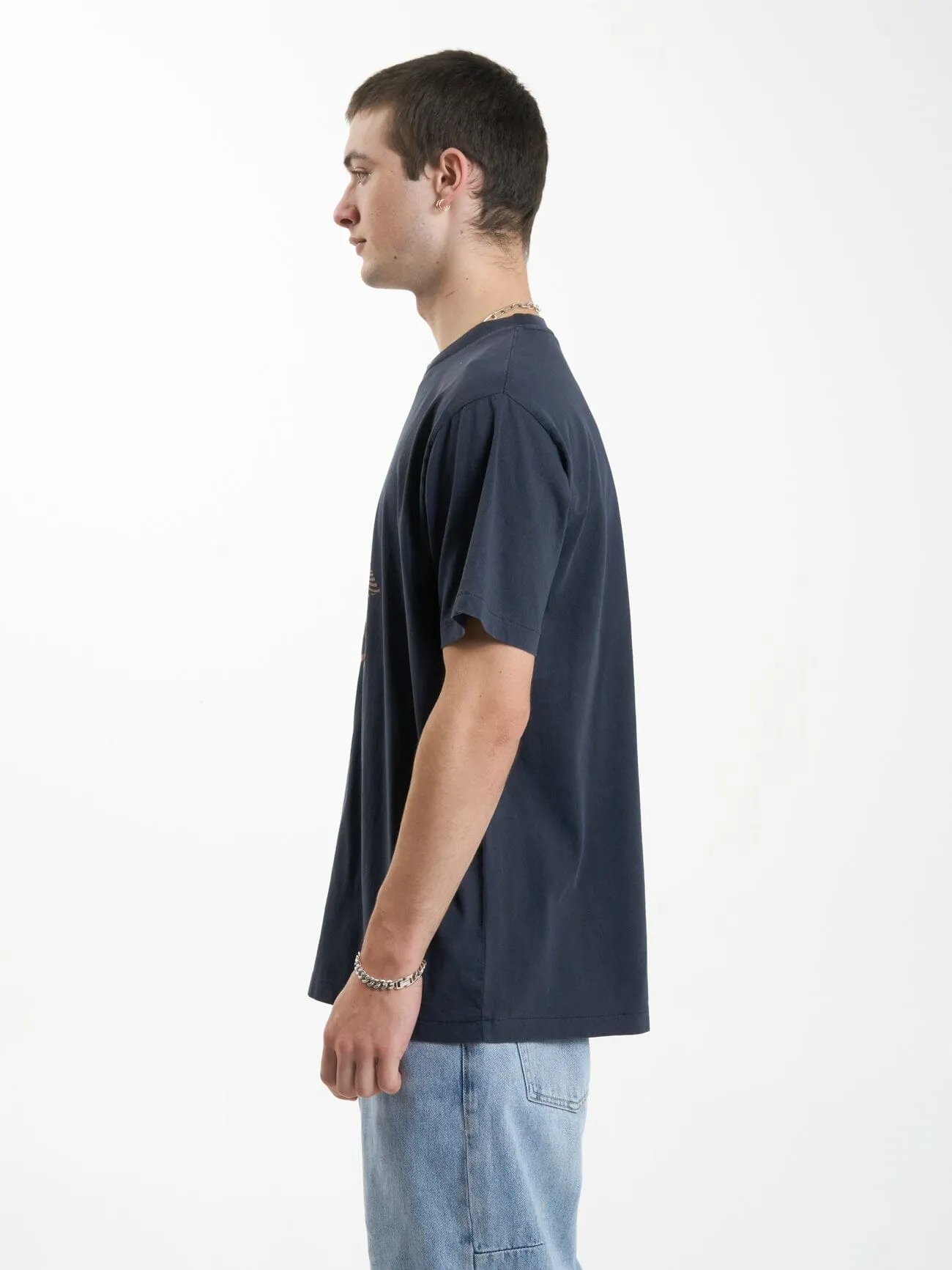 Natural Contour Merch Fit Tee - Total Eclipse sold by Thrills product image thumbnail 3