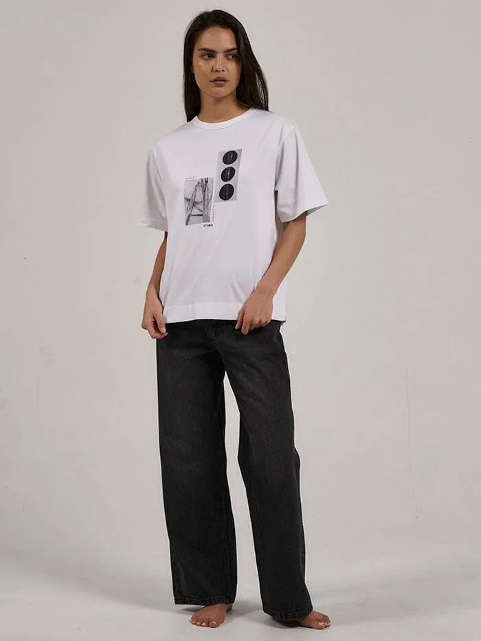 Occurrence Box Tee - White sold by Thrills product image thumbnail 5