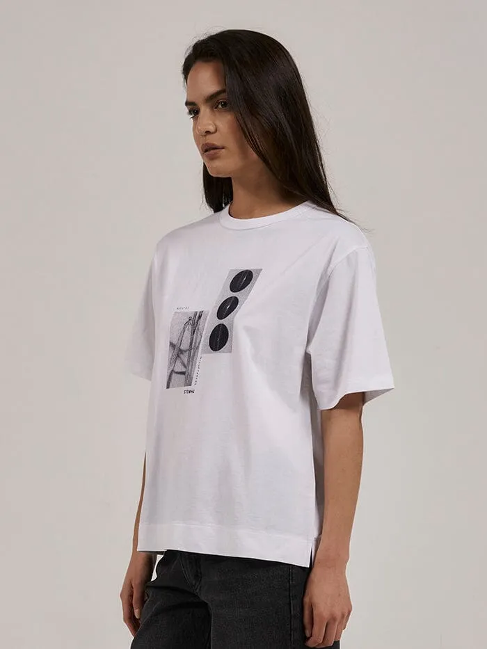 Occurrence Box Tee - White sold by Thrills product image thumbnail 3