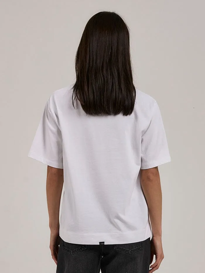 Occurrence Box Tee - White sold by Thrills product image thumbnail 2