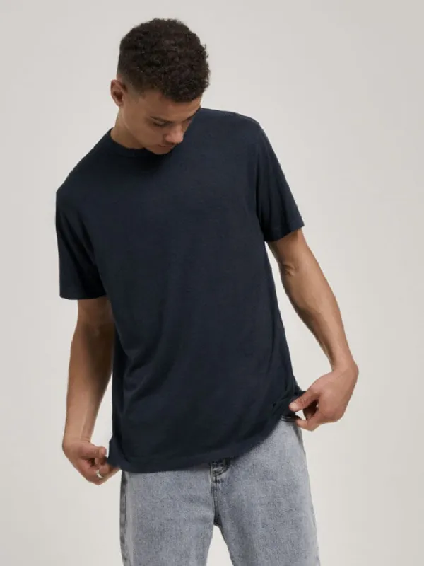 Hemp Thrills Embro Merch Fit Tee - Petrol sold by Thrills