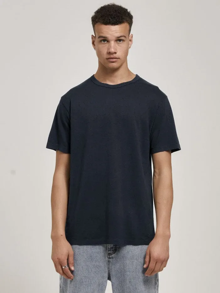 Hemp Thrills Embro Merch Fit Tee - Petrol sold by Thrills product image thumbnail 4