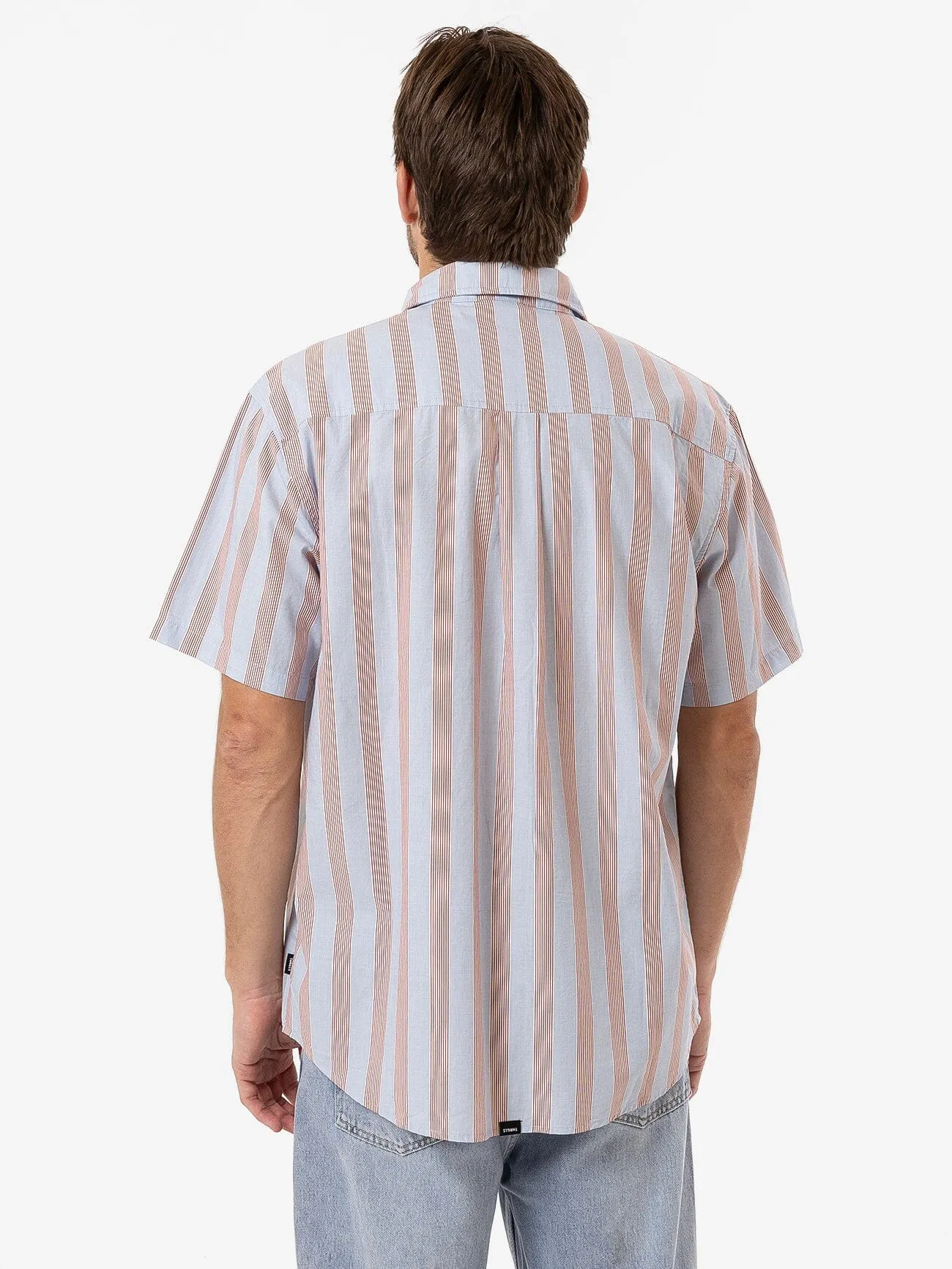 Porter Short Sleeve Shirt - Sky Blue sold by Thrills product image thumbnail 2