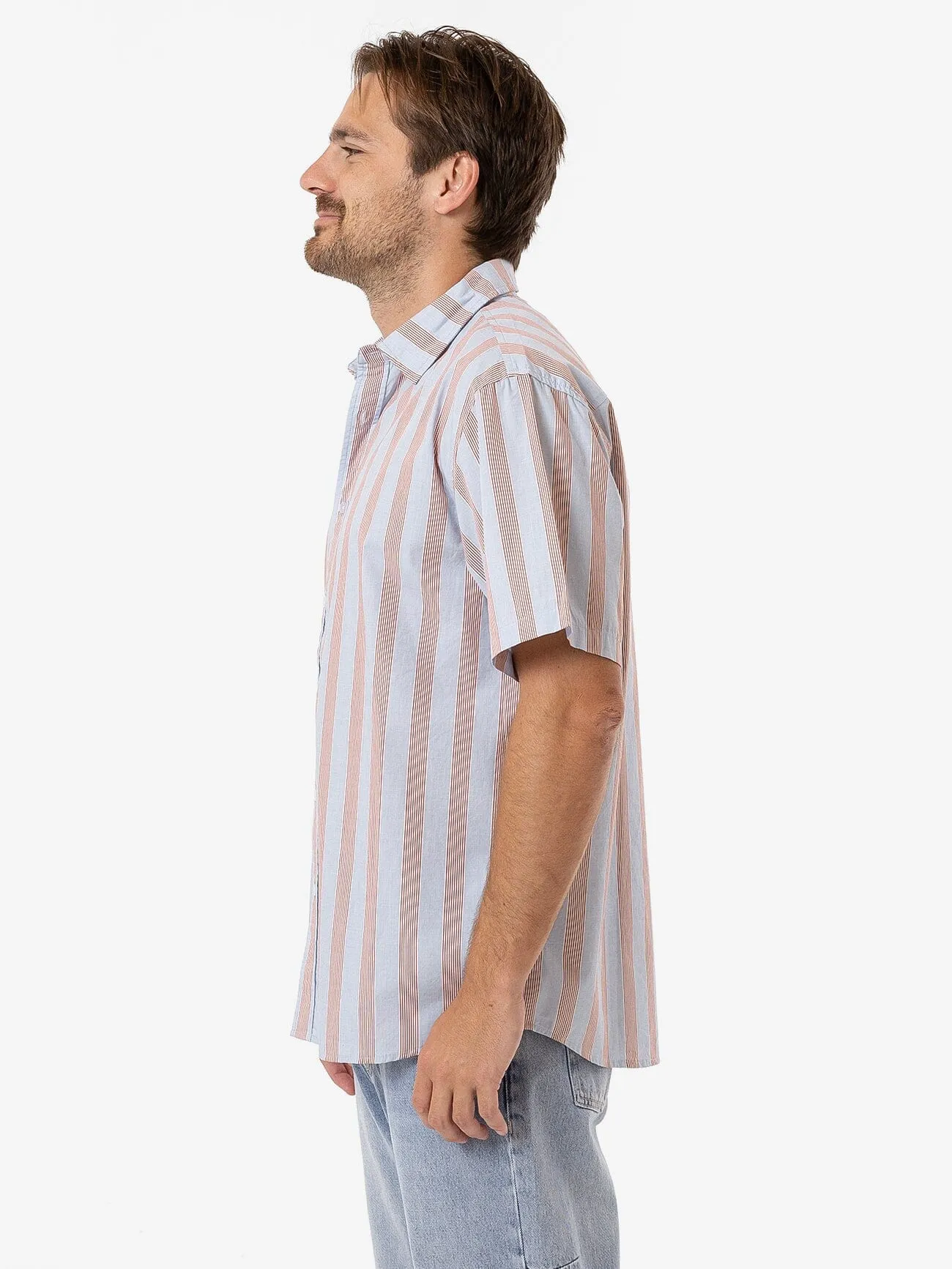 Porter Short Sleeve Shirt - Sky Blue sold by Thrills product image thumbnail 4