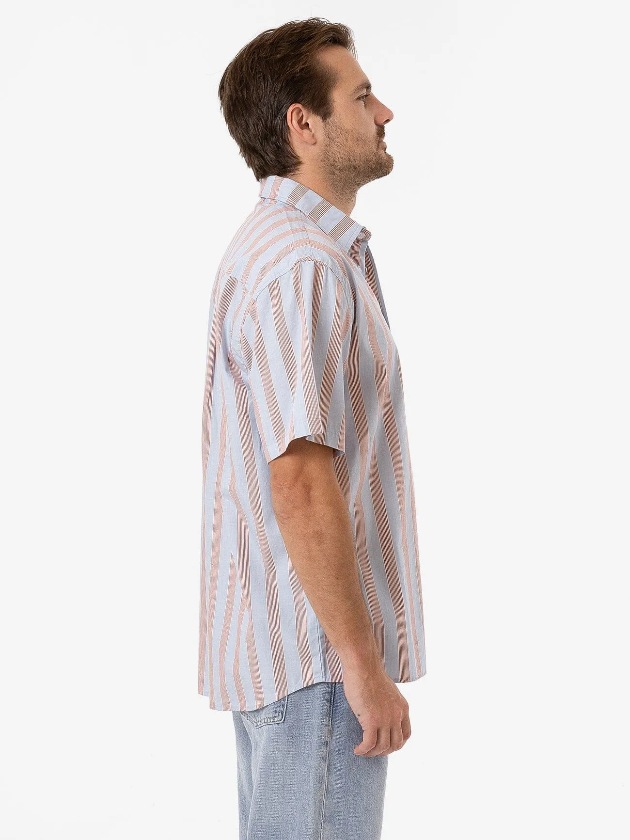 Porter Short Sleeve Shirt - Sky Blue sold by Thrills product image thumbnail 3