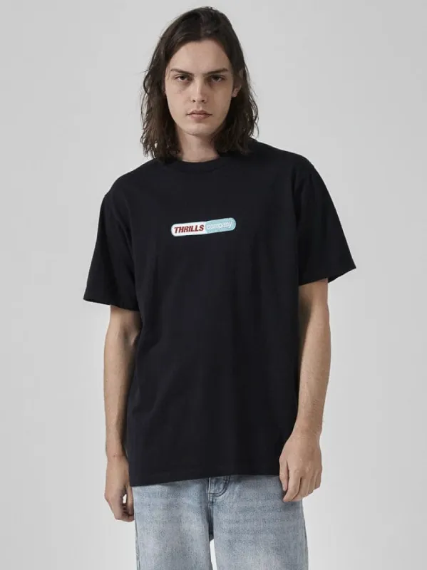 Hotline Merch Fit Tee - Dark Navy sold by Thrills