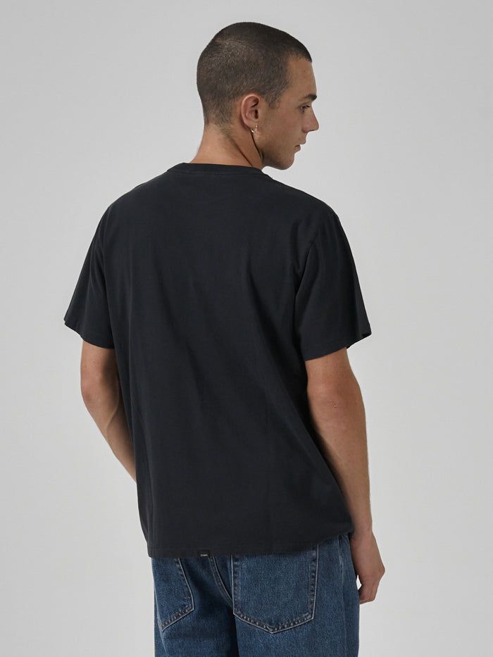 Iron Eagle Merch Fit Tee - Twilight Black sold by Thrills product image thumbnail 4