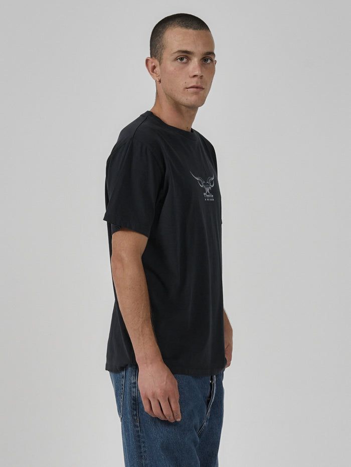 Iron Eagle Merch Fit Tee - Twilight Black sold by Thrills product image thumbnail 3
